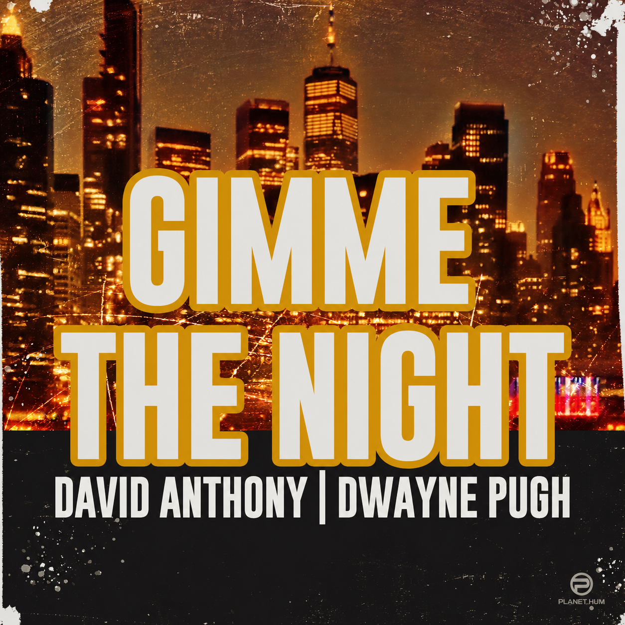 Gimme The Night cover art by David Anthony and Dwayne Pugh